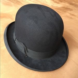 vintage bowler hat